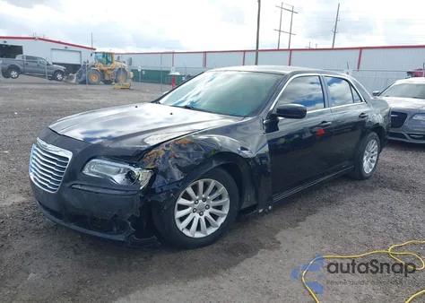 2013 Chrysler 300 Motown from USA, damaged, VIN 2C3CCAAG7DH632263